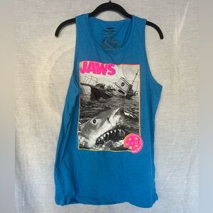 Maui and Sons Jaws Universal Studios Tank Top NWT
